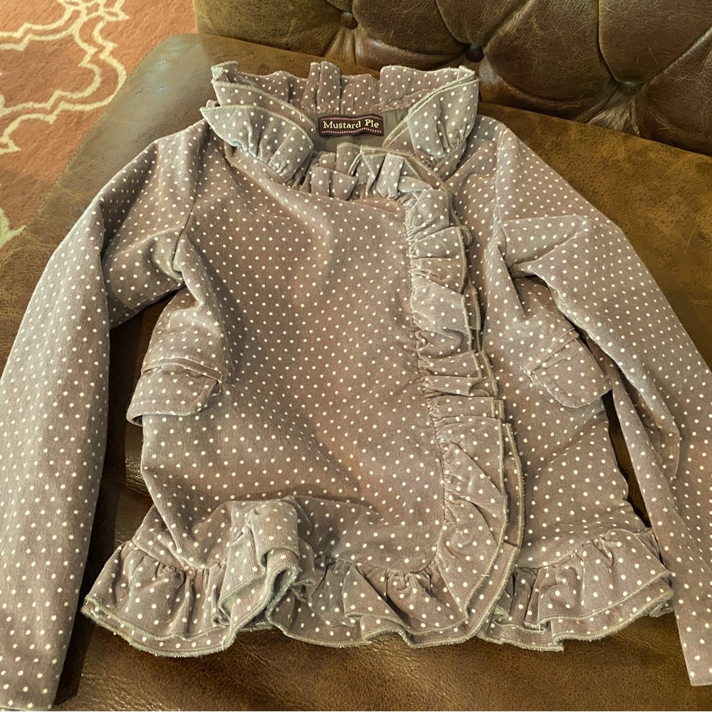 Mustard Pie Coat